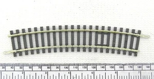 Peco ST-220 Setrack N°.1 courbe - unité standard - Imagen 1 de 2