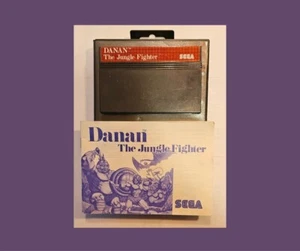 Danan: The Jungle Fighter (Sega Master, 1990) - Picture 1 of 3
