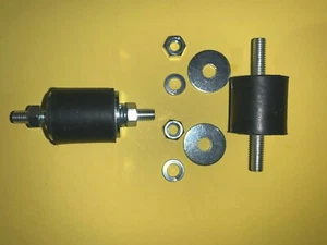 HARLEY AERMACCHI exhaust MOUNTS  65279-74P  1974 1975 1976 1978 SX175 SX250 - Bild 1 von 1