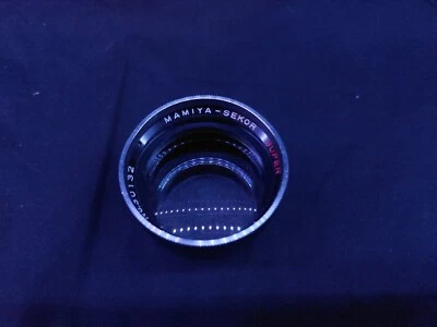 Mamiya Sekor Super 180mm f4.5 TLR Lens - Image 1 of 4