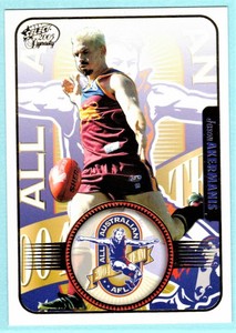 2005 Select AFL Dynasty All Australian AA10: Jason Akermanis - Brisbane