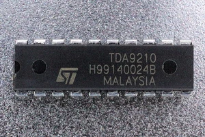 Controlador de video píxel ST Microelectronics TDA9210 150 MHz para monitores - Imagen 1 de 1