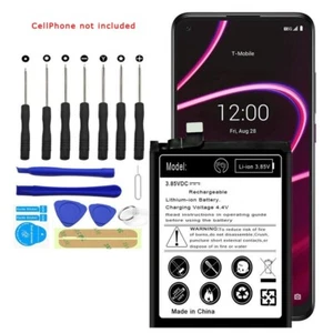 Long Lifespan 3600mAh Replacement Battery Tools for Alcatel TCL A3X A600DL Phone - Picture 1 of 2