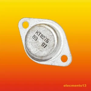KT827B SOVIET SILICON DARLINGTON NPN TRANSISTOR 125W 20A - Picture 1 of 2