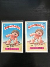 1985 Topps Garbage Pail Kids Series 2 Sy Clops 44a One-Eyed Jack 44b
