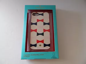 Kate Spade Flexible Hardshell Case For iPhone SE/5/5S Deborah Bow New - Picture 1 of 8