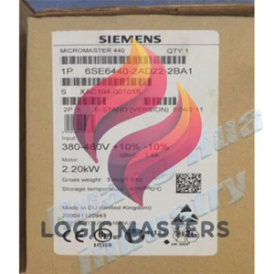 1PCS NEW SIEMENS 6SE6440-2AD22-2BA1 Inverter 6SE64402AD222BA1 - Picture 1 of 1