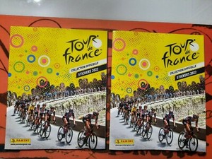 2022 Panini TOUR DE FRANCE Album Stickers EMPTY ALBUM LOT 2 European