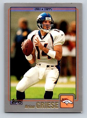 Brian Griese 2001 Topps #246 Denver Broncos - Image 1 of 2