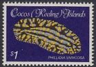 Kokos-Inseln Mi.Nr. 153 Freim. Muscheln+Schnecken, Phillidia varicosa (1)