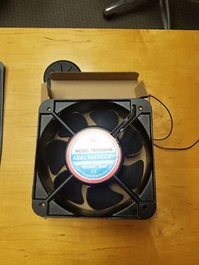 AC Axial Industrial Welder Compressor Cooling Hi Power Fan 220V 38W 150MM X 50MM - Picture 1 of 3