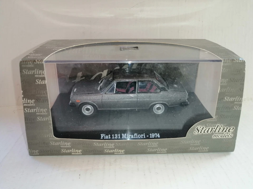 FIAT 131 MIRAFIORI 1974 STARLINE SCALA 1/43 - Immagine 1 di 1