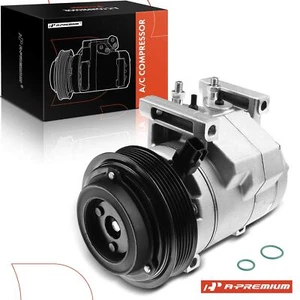 Compresor de aire acondicionado A-Premium con polea de 6 ranuras para Jeep Grand Cherokee 11-16 Dodge - Imagen 1 de 11