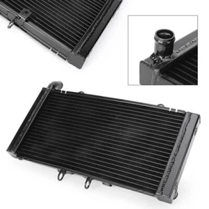1x Motorcycle Cooling Cooler Radiator Aluminum Fit Honda CB1300 2003-2010 Black - Picture 1 of 10