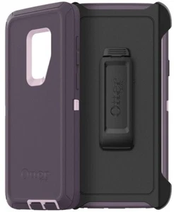 OtterBox DEFENDER Series Case w/ Holster for Samsung Galaxy S9+ - PURPLE Nebula - Picture 1 of 1