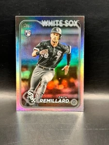 ZACH REMILLARD 2024 Topp Series 1 Rainbow Foil Rookie White Sox #222 RC - Picture 1 of 2