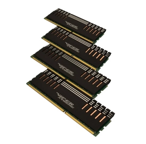 16GB Patriot Viper Xtreme DDR3 RAM (4X4GB) 1600MHz PC3-12800 (PXQ316G1600LLQK) - Image 1 of 1
