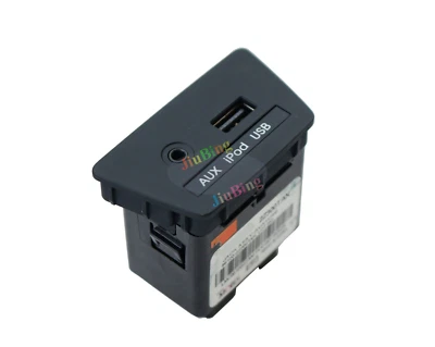 Conjunto de conector USB AUX 961102S000TAN para Hyundai Tucson ix35 2011 2012 2013 2014 2015 Foto 1 de 3