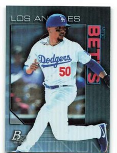 2020 Bowman Platinum #1 Mookie Betts NM-MT Dodgers
