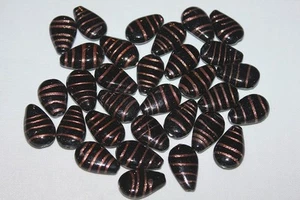 Hand Crafted Glass Beads - Unique Collection - *36 Pieces/Pack *Assorted Shapes - Picture 1 of 21