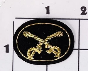 Union Army Civil War Cavalry Officer Replica Bullion Patch Embroidered Kepi Cap - Picture 1 of 1