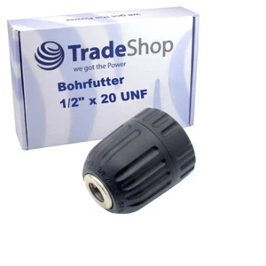 Bohrfutter 0,8-10mm 1/2" x 20 UNF für AEG, Berner, Würth, Dewalt, Einhell, Fein - Bild 1 von 2