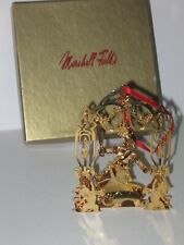 Marshall Fields MOUSE KING 24 Kt Gold Finish 3-D Table Display 19006
