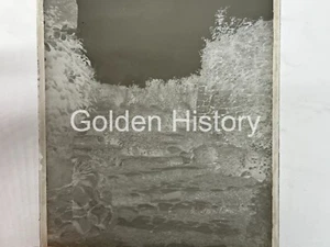 ANTIKE um 1900 FOTO GLAS NEGATIVPLATTE - SALISBURY HALL - Bild 1 von 2