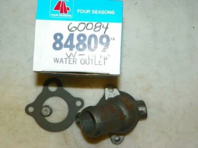 AMC Jeep 1966-1983 New Four Seasons Goose Neck Water Outlet 84809 - Image 1 of 4