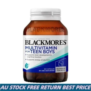 Best Price Blackmores Multivitamin for Teen Boys 60 Capsules - Picture 1 of 3