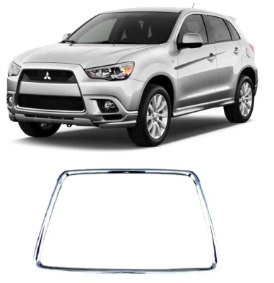 GRILL CHROME TRIM FRONT BUMPER for MITSUBISHI OUTLANDER SPORT ASX RVR 2010-2012 - Image 1 of 3