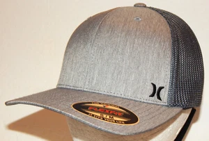 Hurley Mini Icon Berretto/Cappello a Rete Taglia S/M Argento/Grigio Flexfit - Foto 1 di 4