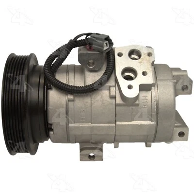 Para 1999-2004 Honda Odyssey A/C Compressor 4 Estações 495IK85 2000 2001 2002 2003 - Imagem 1 de 4