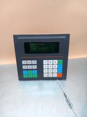 G&L Beijer 00921B Operator Panel MAC 50/MV - Image 1 of 4