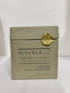 Rituals Imperial Rose Colección Privada 360g Vela Aroma Cera Natural Colza - Imagen 1 de 6