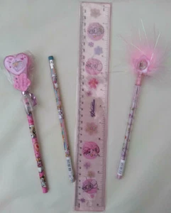 Diddlina Pencils Ruler and sharpener Diddl collectables - Picture 1 of 2