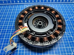 Rotore statore lavatrice Maytag Whirlpool con frizione P# W10006483 W10915701 W10915700 - Foto 1 di 5