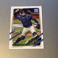 2021 Topps Series 2 Base #430 Mike Zunino - Tampa Bay Rays