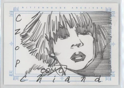 2001 Rittenhouse Farscape in Motion SketchaFEX John Czop Auto Sketch 1i3 - Image 1 of 3