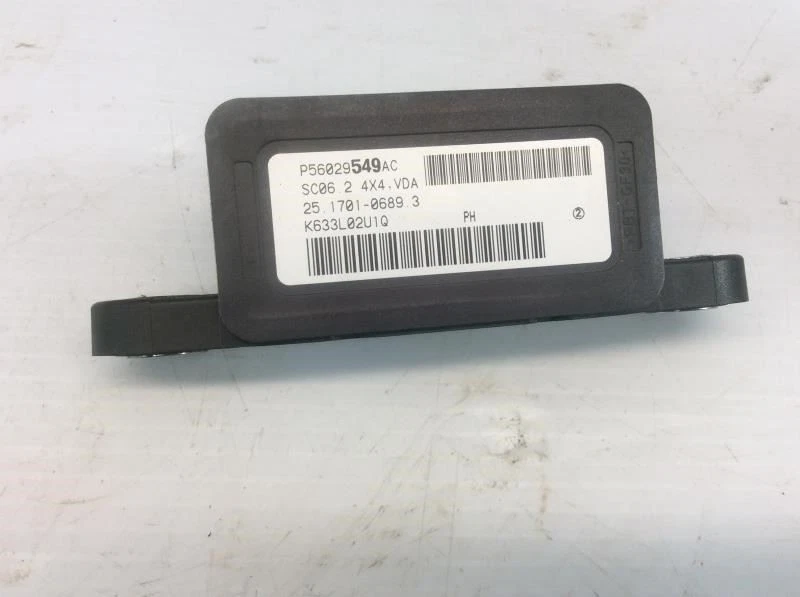 14 15 16 Dodge Challenger Dynamic Yaw Rate Sensor Module V - Image 1 of 4