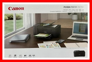Canon Pixma TR4720 Wireless Inkjet All-in-One Photo Printer NEW-in-BOX FAST Ship - Picture 1 of 1