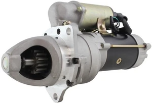 New Starter Komatsu 510 EC170 w Isuzu 4D105 6D105 24V 13 Tooth 0-21000-4870 - Picture 1 of 1