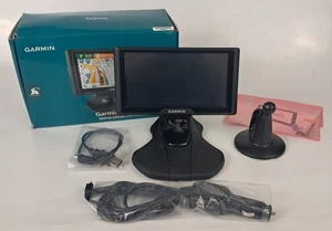 Garmin Drive 60 USA LMT 6” Navigator Special Edition Friction Mount Bundle - Picture 1 of 6