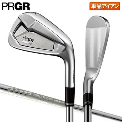 NEW PRGR 04 Iron #5(1Club) SPEC Steel III Ver.2 Flex M-43 Stiff Single Iron Mens - Image 1 of 4