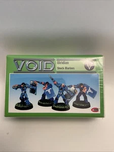 i-Kore VOID VASA Viridian Shock Marines Box Set Neu in OVP Metall OOP - Bild 1 von 2