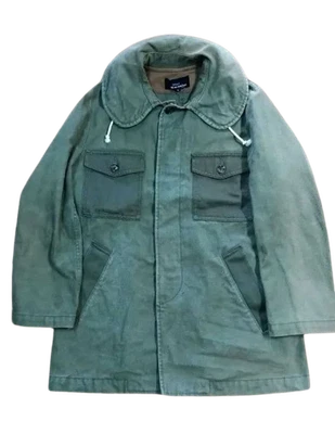 Chaqueta Militar Tricot COMME des GARCONS Verde Oliva, Para Mujer Talla Pequeña USADA Foto 1 de 4