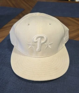 Gorra ajustada Philadelphia Phillies 59FIFTY 7 1/2 estrellas blancas New Era MLB - Imagen 1 de 5