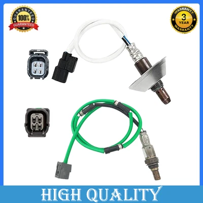 2x Sensor de oxígeno para Honda Fit 1,5 L 2009 2010 2011 2012 2013 2014 arriba+aguas abajo Foto 1 de 4