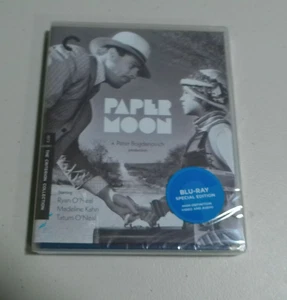 Paper Moon (Criterion Collection) Blu-ray Ryan O'Neal Tatum O'Neal "BRAND NEW" - Picture 1 of 1