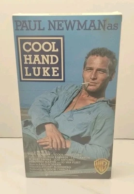 Cool Hand Luke VHS Video Classic Movie Paul Newman  - Image 1 of 4